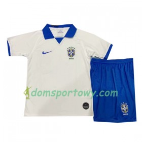 Koszulka Brazylia Dziecięcy Wyjazdowe Koszulki Piłkarskie Copa América 2019 Krótki Rękaw